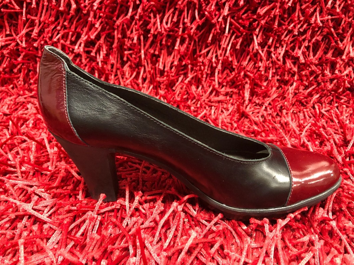 Escarpins Cuir Noirs Marta Benedi - Femme Taille 40 - Neufs