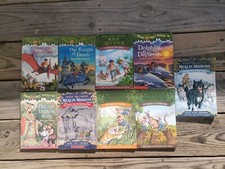 📚 9-PACK BUNDLE 📚 Magic Tree House Book Mary Pope Osborne Paperback Like New