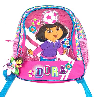 soccer themed backpack