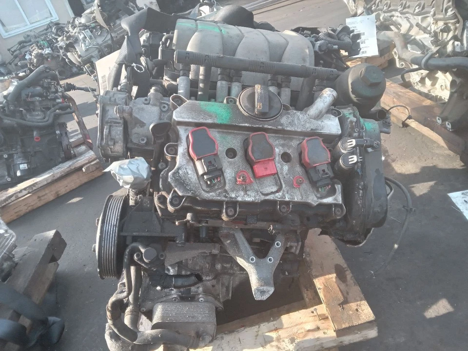 Used Engine Complete Assembly fits: 2010 Audi Q5 3.2L VIN K 5th digit Grade A Foto 2 de 4