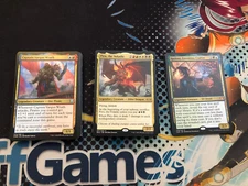 *SALE* Magic the Gathering - Legendary 50 card lot MTG, foils mythics showcase