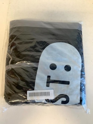 NEW Creepy Co. Future Ghost SKULL BLANKET Throw 60x42" Halloween Horror Macabre - Picture 5 of 6