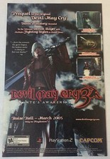 2005 video game ad page ~ DEVIL MAY CRY 3 Dante's Awakening