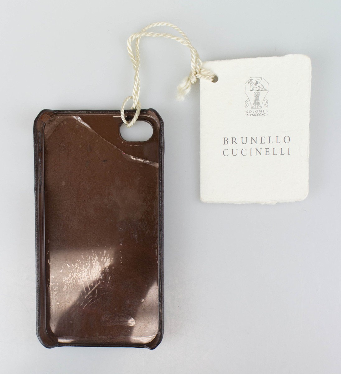 brunello cucinelli iPhoneケース　タブレットケース BRUNELLO CUCINELLI Taupe Leather iPad Case | eBay