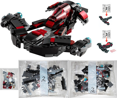 LEGO 75145 Eclipse Fighter (3 NEW BAGS minus minifigures) Freemaker partial set