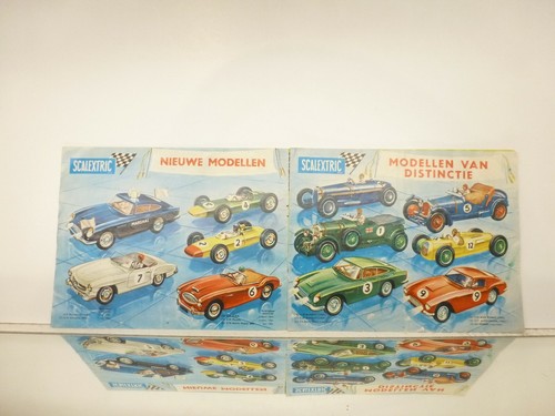 VINTAGE CATALOGUE SCALEXTRIC SET '32' EN SET'32/T' - FAIR CONDITION - Imagen 3 de 6