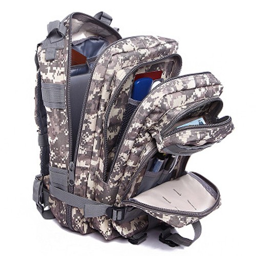 Armee Militär Taktisch Trekking Rucksack Wandern Camping Tasche Camouflage 30L - Bild 7 von 23