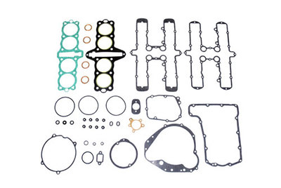 K. F.Ｋ.M.Ｋ.Y専用 91-92 KAWASAKI ZR750 ZEPHYR CHAIN DRIVE ENGINE GASKET SET