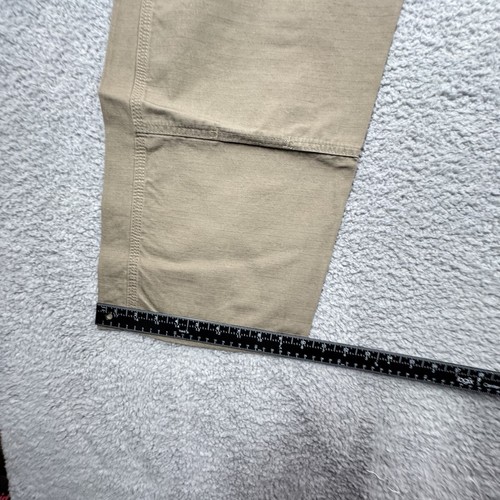 Wrangler Riggs Ranger Cargohose Herren Khaki Relaxed Fit Ripstop 48x32 Neu mit Etikett - Bild 6 von 10