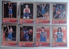 2024 Topps Chrome McDonald’s All American You Pick Complete Your Set 1-100