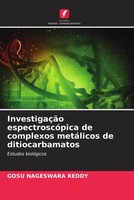 Gosu Nageswara Reddy | InvestigaçãO EspectroscóPica De Complexos MetáLicos De...
