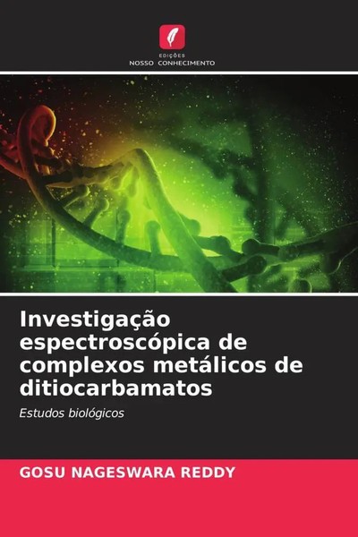 Gosu Nageswara Reddy | InvestigaçãO EspectroscóPica De Complexos MetáLicos De...-image