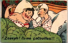 HUMOUR old postcards [REF/43991]