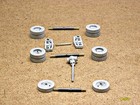 IVERS / ULRICH * 3 AXLE  TIRE AND RIM CONVERSION KIT * Metal Kit * ULRICH * P-70 — photo 1