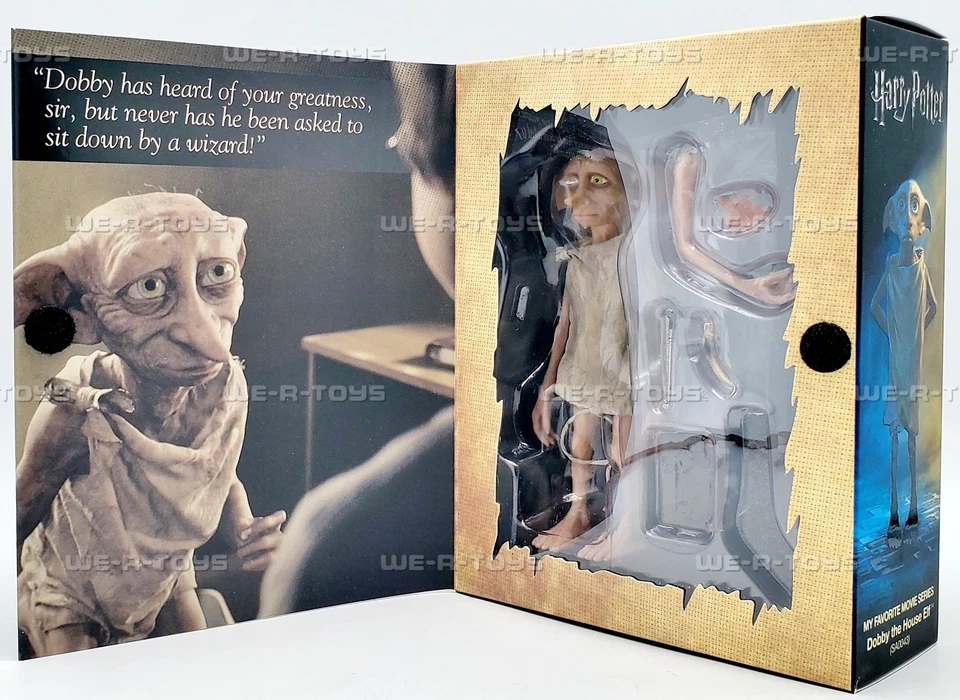 Figura de acción Harry Potter y la cámara secreta Dobby Star Ace 88043 Foto 3 de 4
