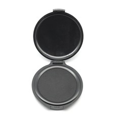 Fingerprint Ink Pad No-Wash -Drying Black 1 PCS Plastic E3T61537