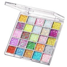 25 Colors Face Glitter, Face Glitter for Women Kids Girls, Glitter Gel No