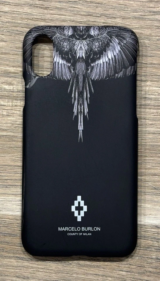 IPHONE X 256 GB ARGENTO MARCELO BURLON CONFEZIONE ORIGINALE - Immagine 3 di 4