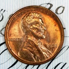 * 1931-S * PRISTINE++ BLAZING RED GEM BU MS LINCOLN WHEAT PENNY *FROM COLLECTION
