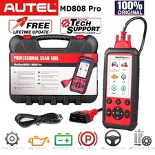 Autel MaxiDiag MD808 Pro Full Systems Diagnostic Scan Tool For EPB/Oil Reset/DPF