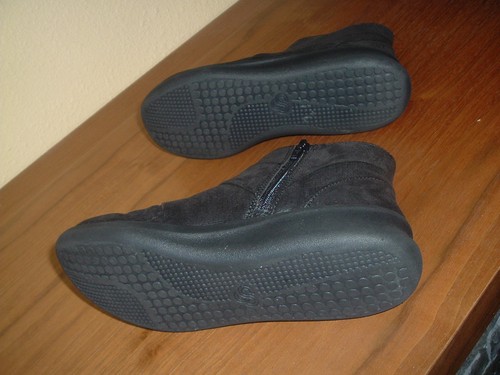 Cloudsteppers by Clarks Sillian 2.0 Womens Size 6.5 M Ankle Boots Zip Black - Picture 5 of 6