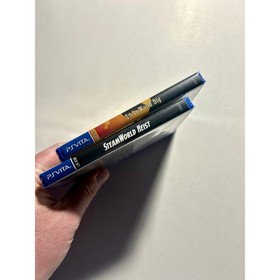 PS Vita PlayStation Vita SteamWorld Bundle Lot New🔥No Tears