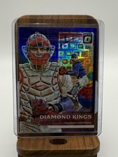 2022 Donruss Optic #24 Willson Contreras Pandora Blue Prizm #/99