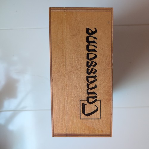 Carcassonne: The City-Wooden Case/Box by Klaus-Jürgen Wrede nearly complete - Picture 6 of 6