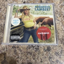 Postcards from Texas by Lambert, Miranda (CD, 2024) Rip In Shrink