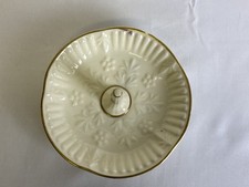 Aynsley Camellia Design Gilded Edge Bone China Ring Holder