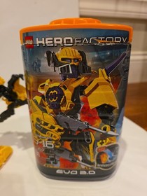 Lego Hero Factory Bionicle 4 Sets Lot 44012, 2142, 2067 And 7148  Evo, Breez