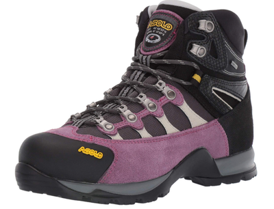 Asolo Stynger GTX Women's Hiking Boots Gore-Tex Grapeade/Gunmetal Size