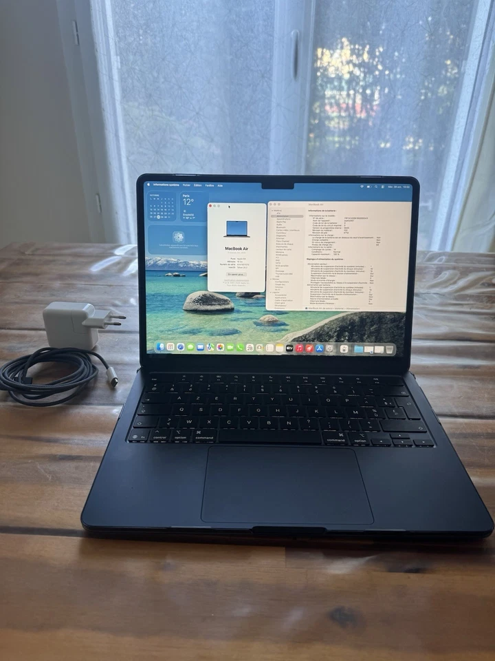 Apple MacBook Air 13" M4 · 16GB · 256GB, photo 1 sur 5