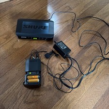 Shure BLX1/BLX4 Wireless System H10 w/ Power Supply