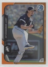 2015 Bowman Chrome Orange Refractor 10/25 Jeff Samardzija #75 1p7