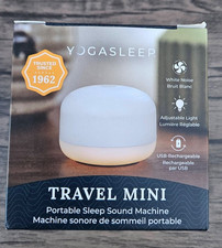 Yogasleep Travel Mini Sound Machine with Night Light, White Noise R6 3