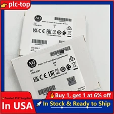 New Allen-Bradley 1734-IE2V SER C 2 Point Analog PLC Input Module AB 1734IE2V