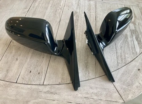 Berlina Black 94-01 Acura Integra Type R DC2 2DR OEM Power Side Mirrors