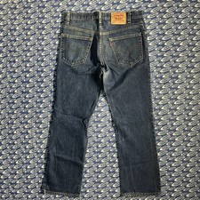 Vintage Men  s Levi  s 517 Bootcut Jeans 34x30 Blue Denim Jeans Med Wash Red Tab