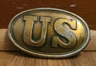 Reproduction Civil War Union Soldier US Belt Buckle