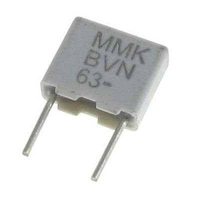 10Pcs MMK10105J63A02L4BULK Film Capacitors 63volts 1uF 5% LS 10mm