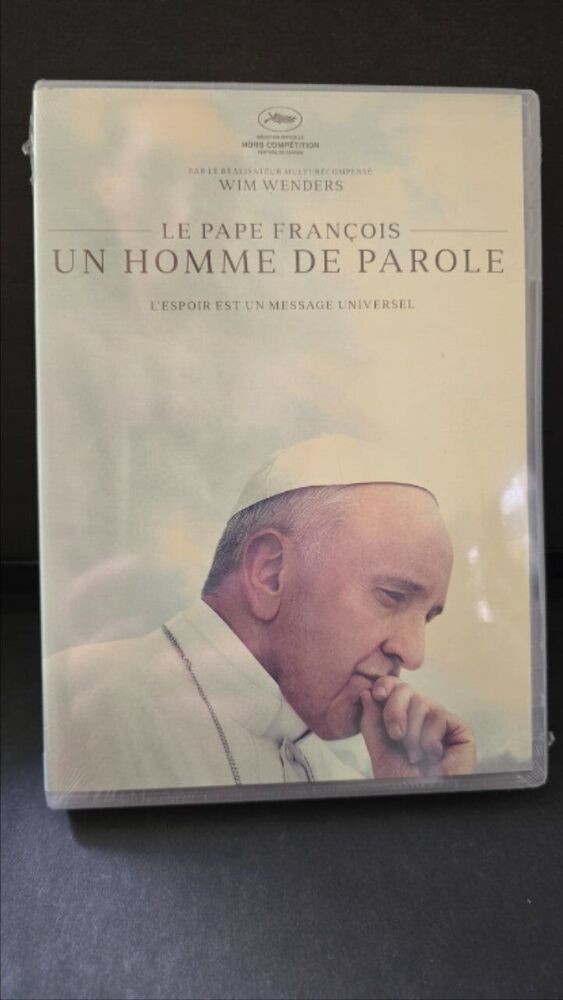 Pope Francis A Man Of His Word [FR Import] | Wim Wenders | New