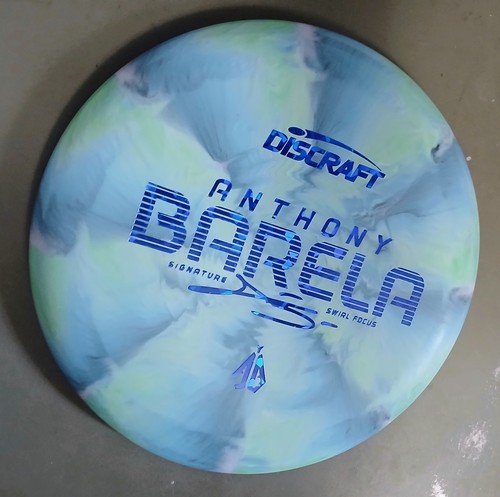 Discraft Crazy Tuff Focus 🐍 CT Swirl 173_174 🐍 Anthony Barela Signature Series - Picture 3 of 11
