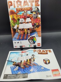 LEGO Games: Pirate Plank (3848) - Complete