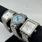 Women's Fossil Assorted Stainless Steel Watch Bundle 3pcs 286.5g — photo 2
