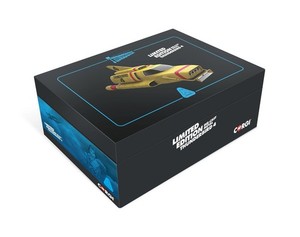 CORGI TOYS 350 REMORQUE POUR MISSILE THUNDERBIRD (2) VNMINT