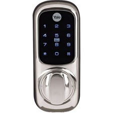 Yale YD-01-CON-NOMOD-CH Smart Door Lock Free Standing Chrome