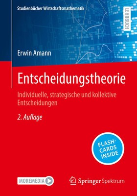 Erwin Amann | Entscheidungstheorie | Bundle | Deutsch (2025) | 1 Taschenbuch