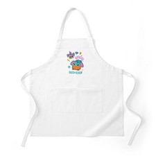 CafePress Besties Furbever Full Length Cooking Apron 1220007632 