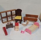 Wooden Doll Furniture Lot